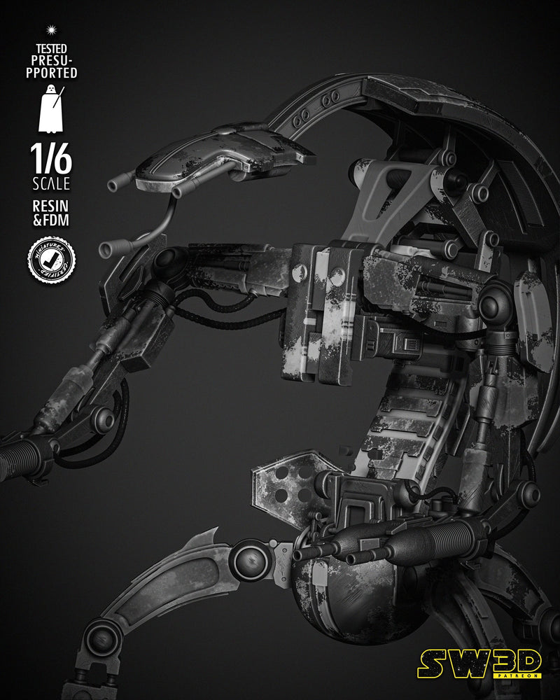 Droideka Sculpture