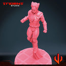 Starfox - Sculpt A Marvel MCP-compatible 40mm resin proxy miniature by Trident Miniatures - product image 5