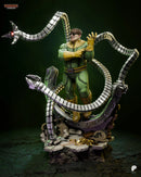 Dr. Octopus Resin Statue & Bust - Full Size view 5