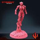 Ultron Drone Multiverse - Sculpt A Marvel MCP-compatible 40mm resin proxy miniature by Trident Miniatures - product image 5