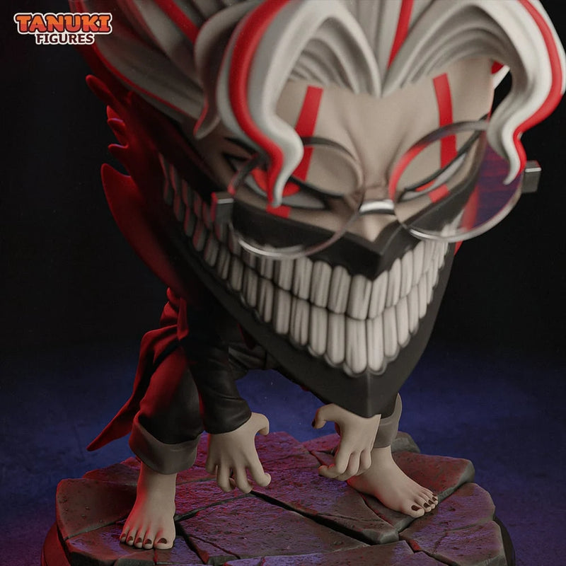 Okarun Chibi Resin Figure - Chibi view 5