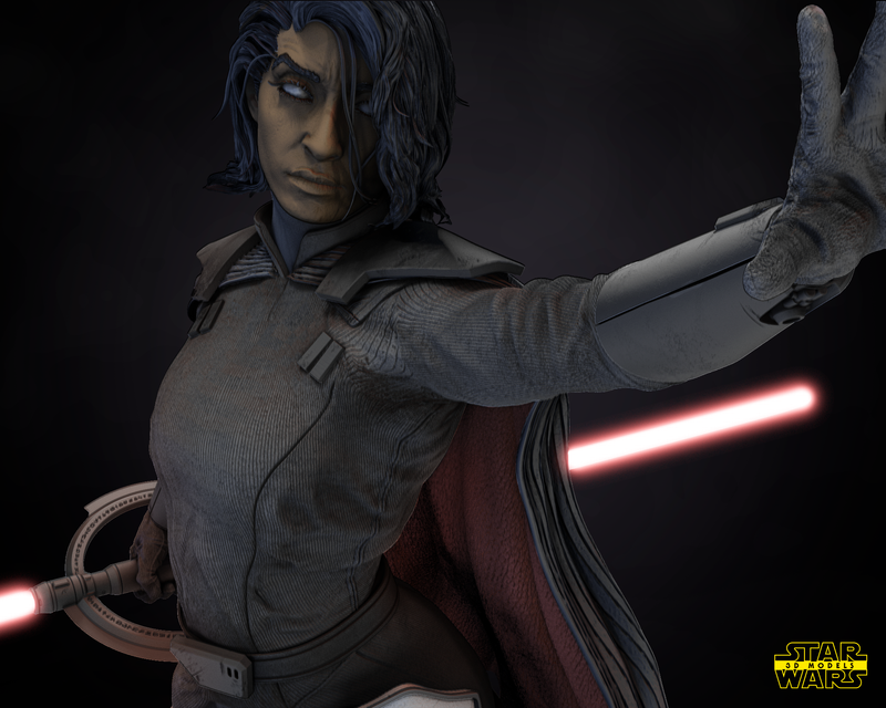 Second Sister Inquisitor Bust