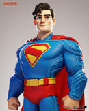 Superman Toon Resin Figure - Toon view 5