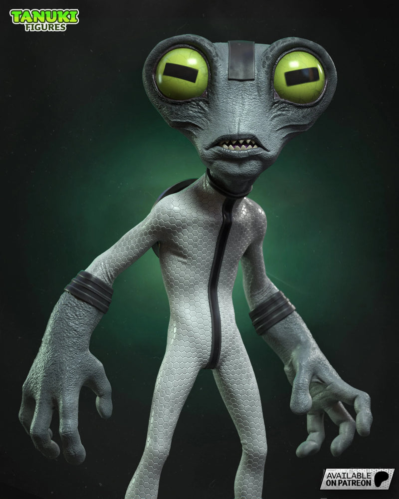 Grey Matter Resin Figure - Extra view 5