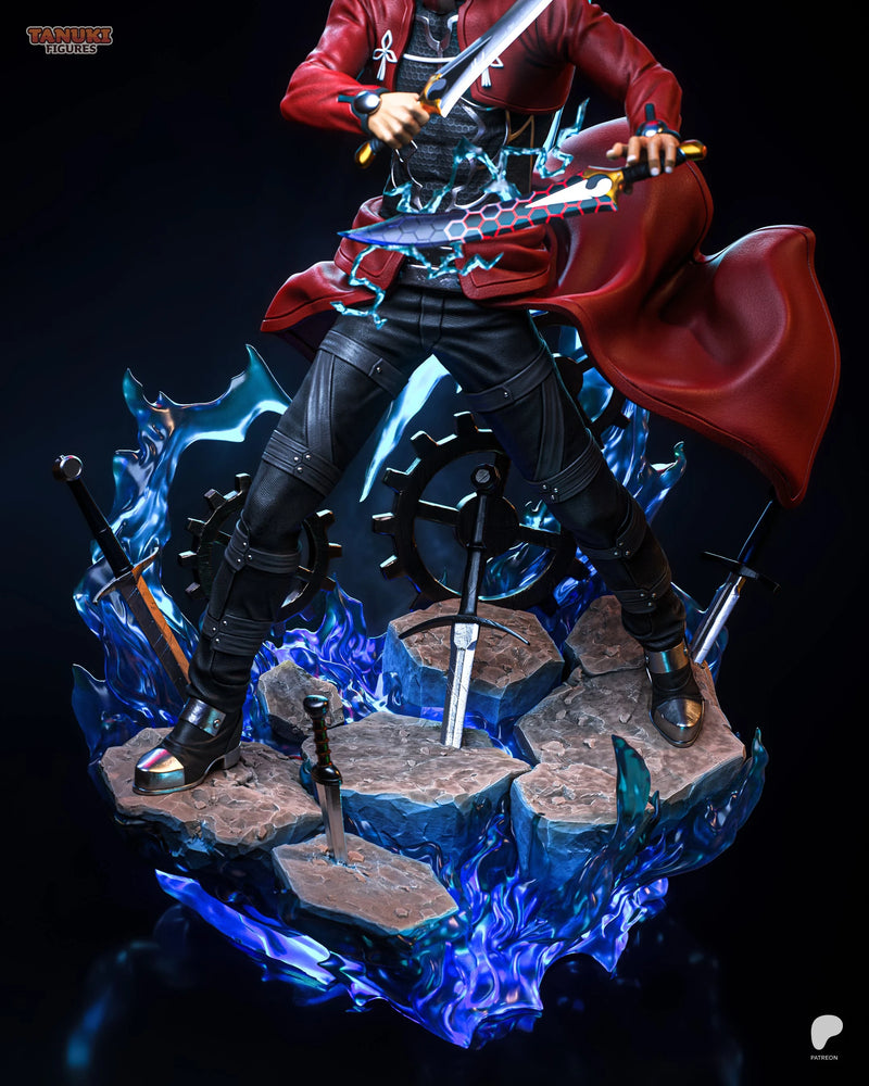 Archer Resin Statue & Bust - Full Size view 5