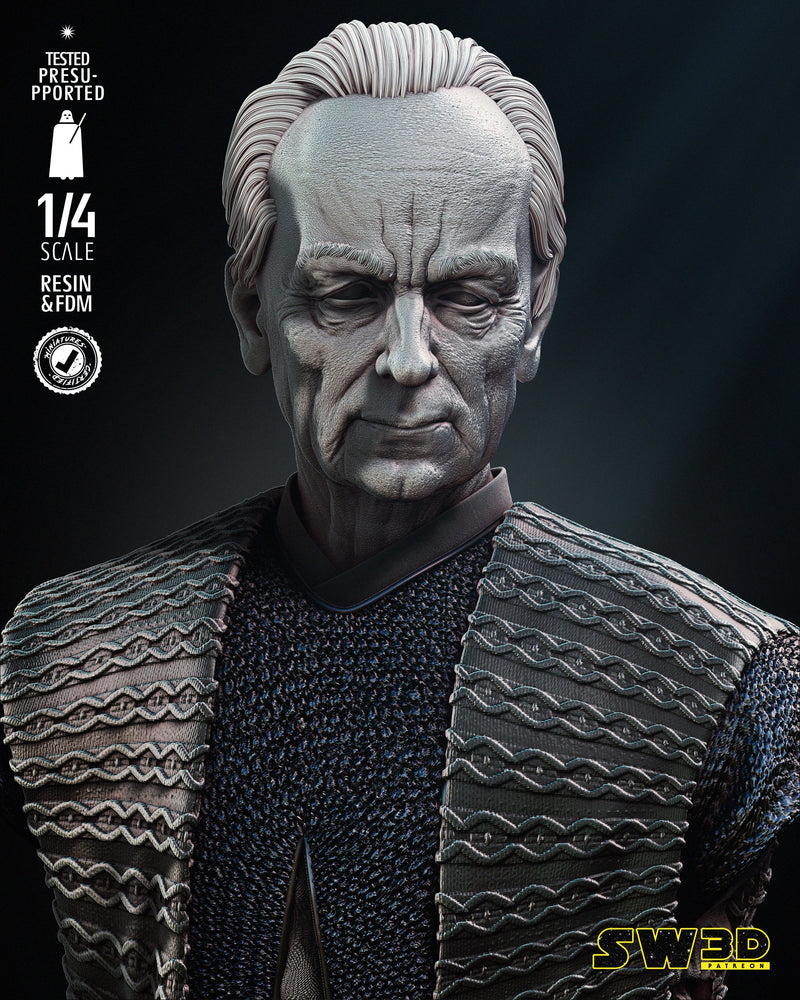 Palpatine Bust