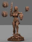 Lady Lobo Statue - 1/9 Scale