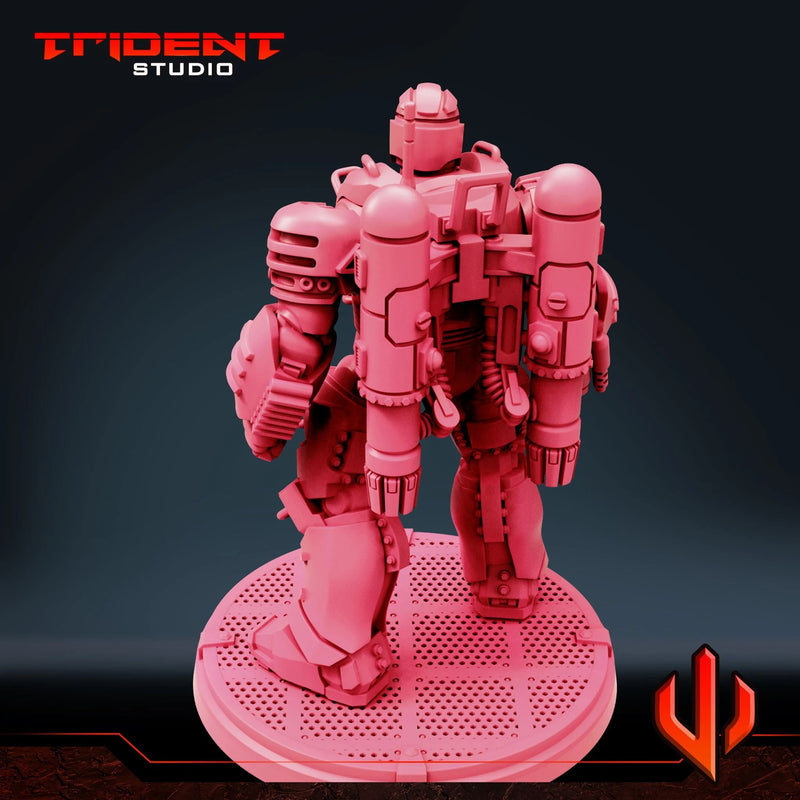HYDRA Stomper Marvel MCP-compatible 40mm resin proxy miniature by Trident Miniatures - product image 5
