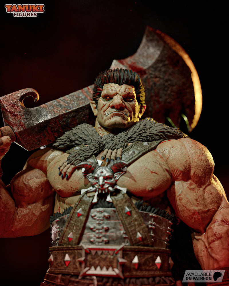 Zodd + Behelit Resin Statue & Bust - Full Size view 5