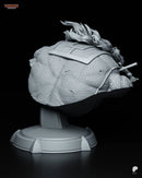 Battle Beast Resin Statue & Bust - Bust view 5