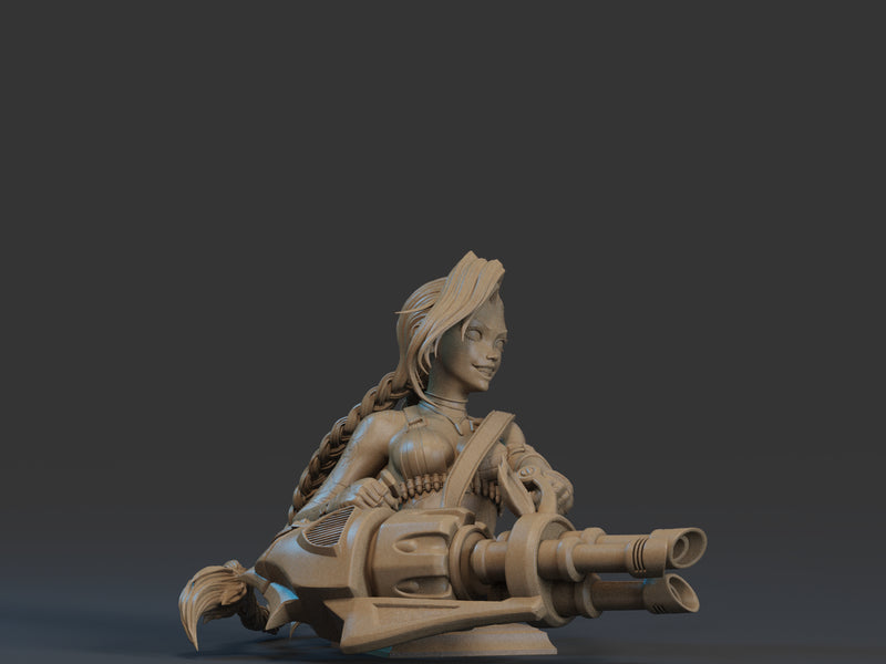 Jinx Bust - 1/9 Scale