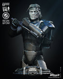 Hunter Bust