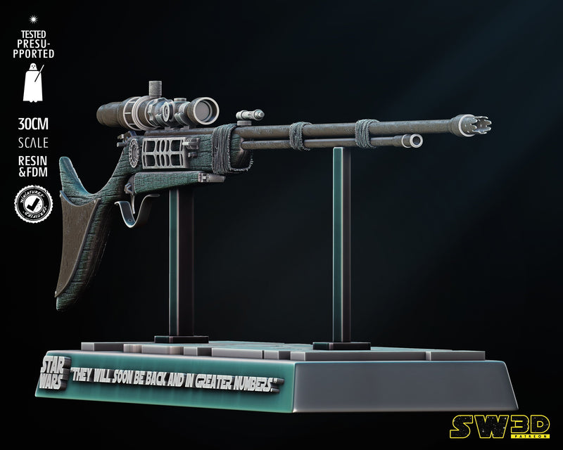 Tusken Cycler Rifle