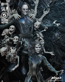 Dead Strange and Scarlet Witch Diorama resin diorama kit view 5