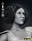 New Hope Leia Sculpture