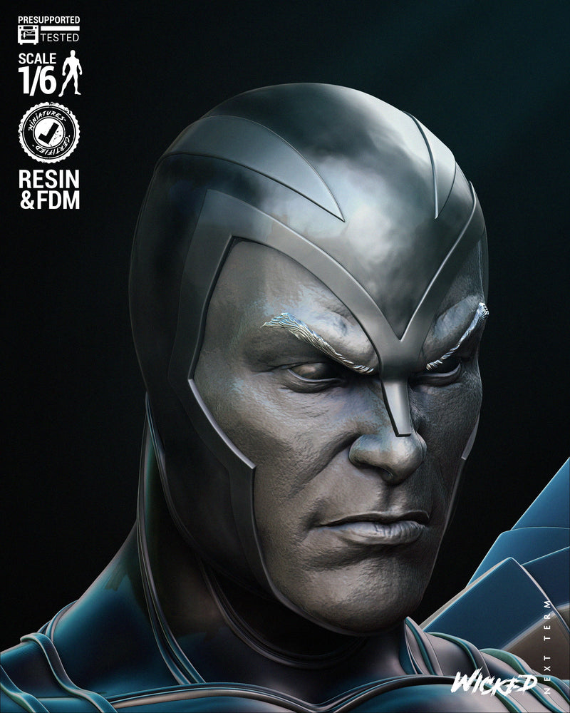 Archangel 2024 Sculpture resin statue kit view 5