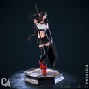 Tifa Statue - 1/9 Scale