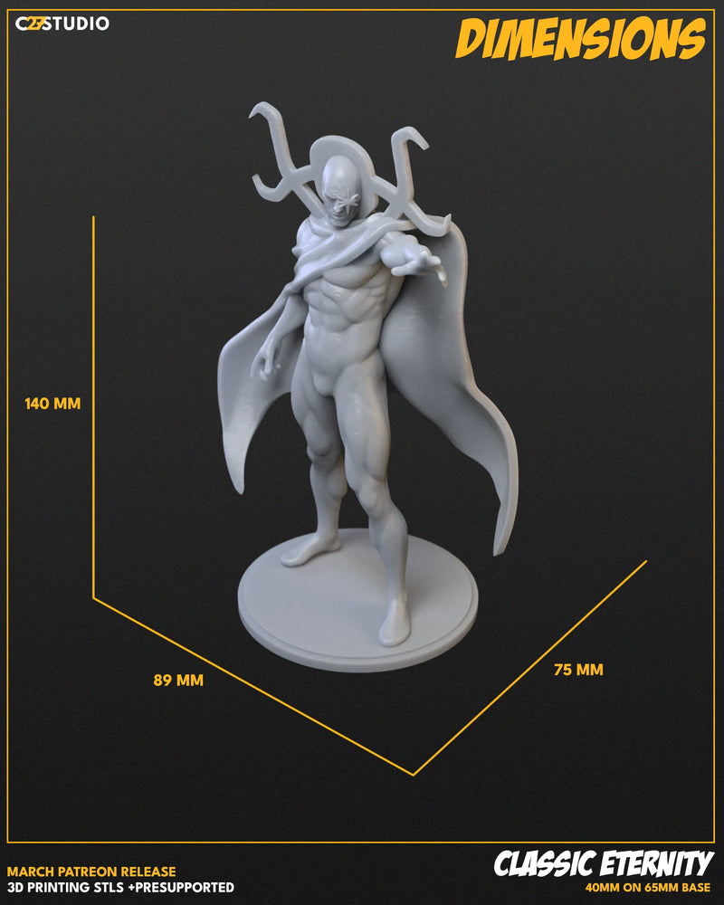 Eternity Marvel MCP-compatible resin miniature by C27 Studios - product image 5