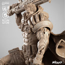Cable 2025 Sculpture resin statue kit view 5