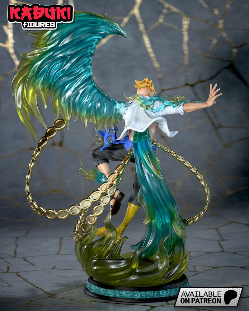 Marco Resin Statue - Full Size view 5