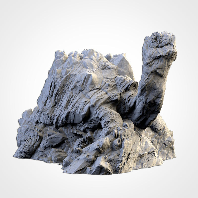 Animal Rocks 3D printed terrain view 5