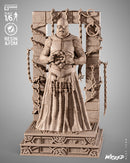 Butternall Sculpture resin statue kit view 5