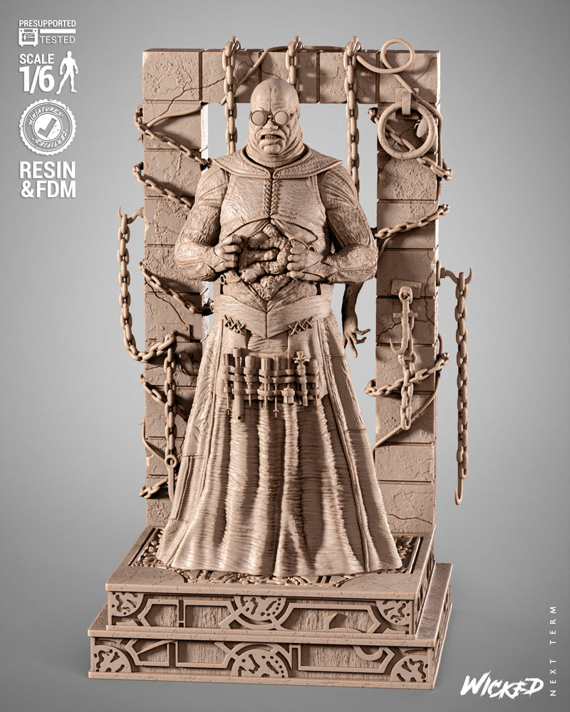 Butternall Sculpture resin statue kit view 5