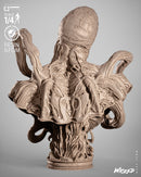 Carnage Portrait Bust resin bust kit view 5