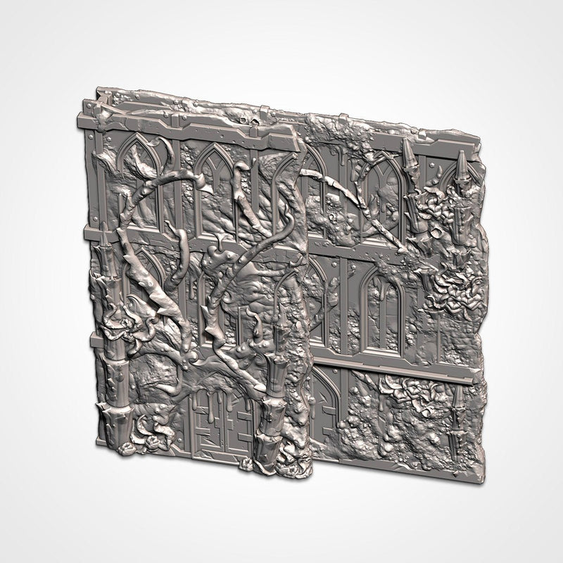 WTC Foldable Nids Set 3D printed terrain view 5