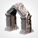 Dwarfen Constructions 3D printed terrain view 5