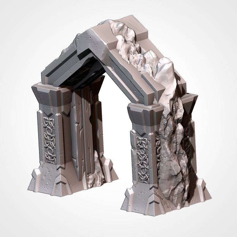 Dwarfen Constructions 3D printed terrain view 5