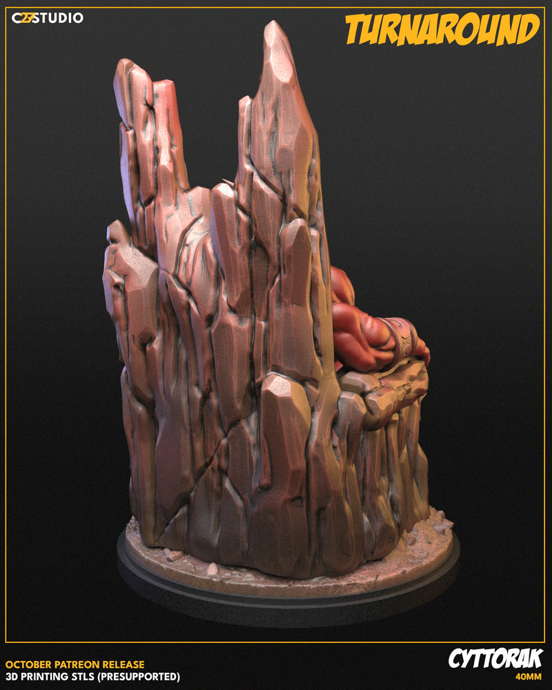 Cyttorak Marvel MCP-compatible resin miniature by C27 Studios - product image 5