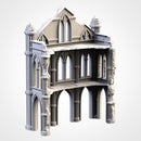 Cathedral Ruins 02 3D printed terrain view 5