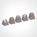 Obstacles Of War 3D printed terrain view 5