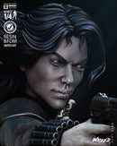 Black Widow 2024 Bust resin bust kit view 5
