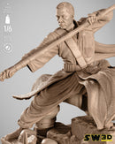SW3D November 2025 Term Chirrut Imwe Sculpture