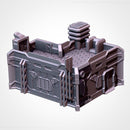 City Sci-Fi 3D printed terrain view 5