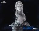 Ciri Sculpture resin statue kit view 5