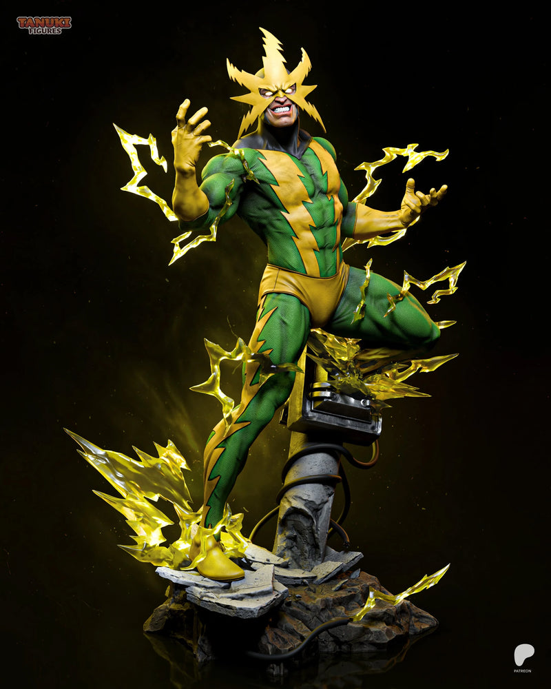 Electro Resin Statue & Bust - Full Size view 5