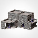 Modular Hive City 3D printed terrain view 5