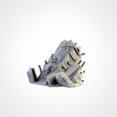 City Debris 3D printed terrain view 5