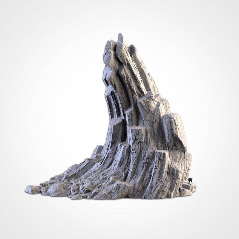 Rocky Planet 3D printed terrain view 5