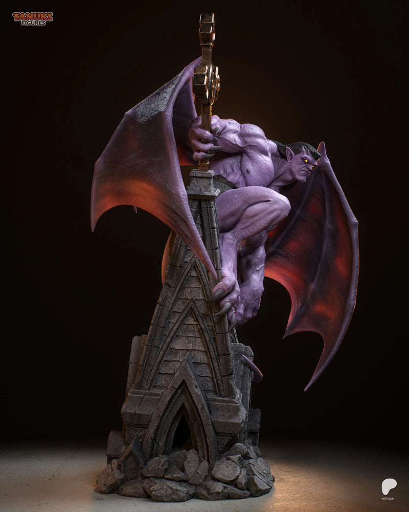 Goliath Resin Statue & Bust - Full Size view 5