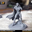 Emma Frost (2 Costumes) Marvel MCP-compatible resin miniature by C27 Studios - product image 5