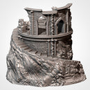 Ruins On The Mountain 3D printed terrain view 5
