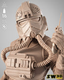 SW3D August 2025 Term Elite Tie Fighter Sculpture