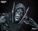 Corvus Glaive Sculpture resin statue kit view 5