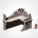 Middle Earth Town 3D printed terrain view 5