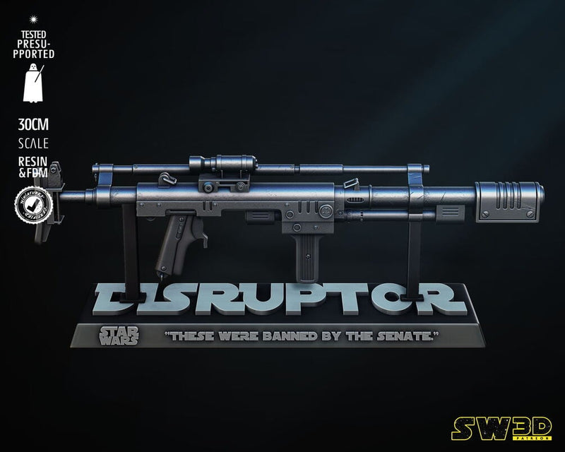 Ion Disruptor Blaster