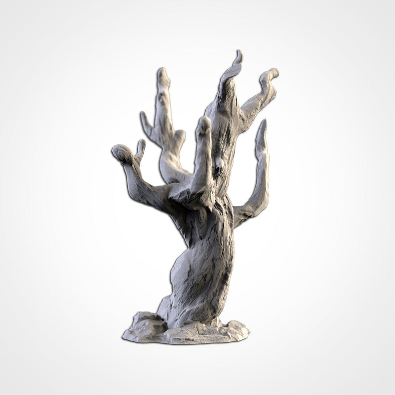 Dead Trees 3D printed terrain view 5